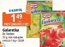 E.Leclerc Galaretka Dr Oetker oferta