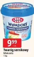 E.Leclerc Twaróg sernikowy Mlekovita oferta