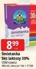 E.Leclerc Śmietanka bez laktozy 30% OSM Łowicz oferta