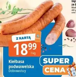 E.Leclerc Kiełbasa podwawelska Dobrowolscy oferta
