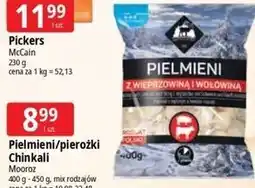 E.Leclerc Mooroz Pielmieni/pierożki Chinkali oferta