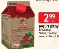 E.Leclerc Jogurt pitny OSM Koło oferta