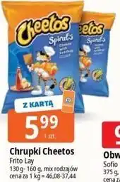E.Leclerc Chrupki Cheetos Frito Lay oferta