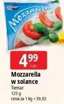 E.Leclerc Mozzarella w solance Temar oferta