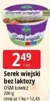 E.Leclerc Serek wiejski bez laktozy OSM Łowicz oferta