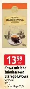 E.Leclerc Kawa mielona śniadaniowa Starego Lwowa Vicreate oferta