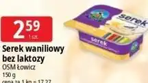 E.Leclerc Serek waniliowy bez laktozy OSM Łowicz oferta