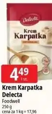 E.Leclerc Krem Karpatka Delecta Foodwell oferta