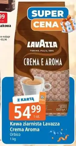 E.Leclerc Kawa ziarnista Lavazza Crema E Aroma oferta