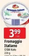 E.Leclerc Fromaggio Italiano OSM Koło oferta