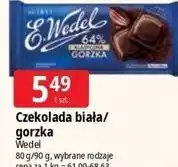 E.Leclerc Czekolada biała/gorzka Wedel oferta