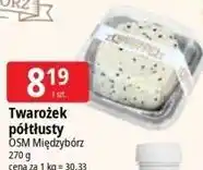 E.Leclerc Twarożek półtłusty OSM Międzybórz oferta
