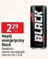 E.Leclerc Napój energetyczny Black oferta