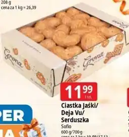 E.Leclerc Ciastka Jaśki/Deja Vu/Serduszka oferta