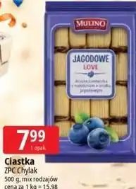E.Leclerc Ciastka Jagodowe Love oferta