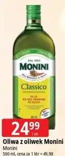 E.Leclerc Oliwa z oliwek Monini Classico oferta