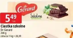 E.Leclerc Ciastka szkolne oferta