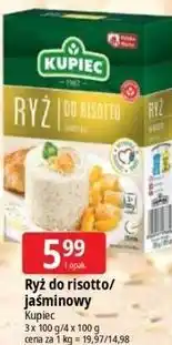 E.Leclerc Ryż do risotto/jaśminowy Kupiec oferta