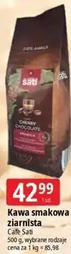 E.Leclerc Kawa smakowa ziarnista Cafe Sati oferta