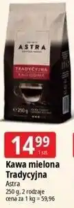 E.Leclerc Kawa mielona Tradycyjna Astra oferta
