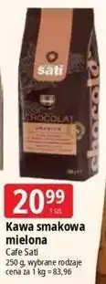 E.Leclerc Kawa smakowa mielona Cafe Sati oferta