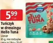 E.Leclerc Tuńczyk w dressingu Hello Tuna Lisner oferta