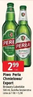 E.Leclerc Piwo Perła Chmielowa/Export oferta