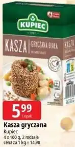 E.Leclerc Kasza gryczana Kupiec oferta
