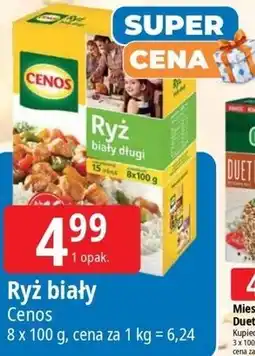 E.Leclerc Ryż biały długi Cenos oferta