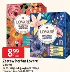 E.Leclerc Zestaw herbat Lovare oferta