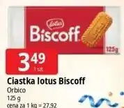 E.Leclerc Ciastka lotus Biscoff oferta