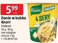 E.Leclerc Danie w kubku Knorr oferta