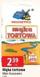 E.Leclerc Mąka tortowa pszenna Typ 450 Młyn Kraszewice oferta