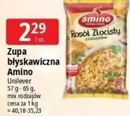 E.Leclerc Zupa błyskawiczna Amino oferta