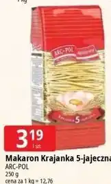 E.Leclerc Makaron Krajanka 5-jajeczna ARC-POL oferta