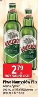 E.Leclerc Piwo Namysłów Pils Grupa Żywiec oferta