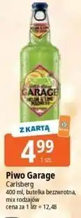 E.Leclerc Piwo Garage Carlsberg oferta