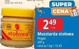 E.Leclerc Musztarda stołowa Pegaz oferta