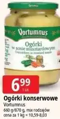 E.Leclerc Ogórki konserwowe Vortumnus oferta