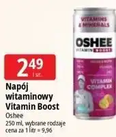 E.Leclerc Napój witaminowy Vitamin Boost Oshee oferta