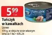 E.Leclerc Tuńczyk w kawałkach Lisner oferta