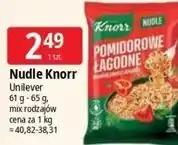 E.Leclerc Nudle Knorr oferta