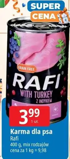 E.Leclerc Karma dla psa Rafi z indykiem oferta