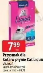 E.Leclerc Przysmak dla kota w płynie Vitakraft Cat Liquid oferta
