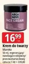E.Leclerc Krem do twarzy Maroko Arga Nove oferta