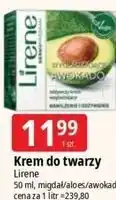 E.Leclerc Krem do twarzy Lirene oferta