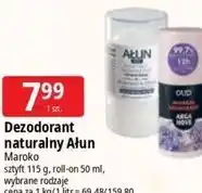 E.Leclerc Dezodorant naturalny Ałun Maroko oferta