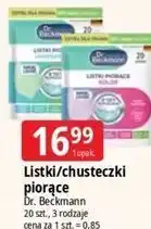 E.Leclerc Listki/chusteczki piorące Dr. Beckmann oferta