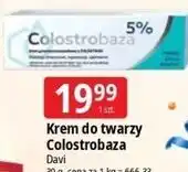 E.Leclerc Krem do twarzy Colostrobaza Davi oferta