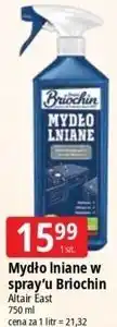 E.Leclerc Mydło lniane w spray'u Briochin oferta